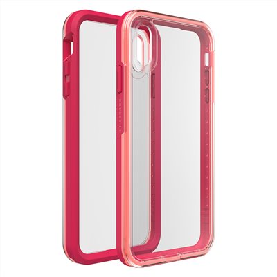 LIFEPROOF iPhone Xs Max 防摔保護殼-SLAM (桃/粉)