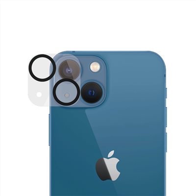 PanzerGlass iPhone 13 / 13 mini 耐衝擊高透鏡頭貼-日本旭硝子玻璃