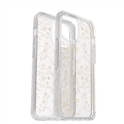 OtterBox iPhone 12 Pro Max Symmetry炫彩透明保護殼-金色宮廷花紋