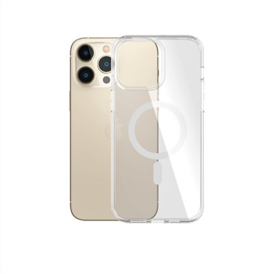 PanzerGlass iPhone 14 Pro Max 耐衝擊磁吸強化輕薄漾透防摔殼-支援MagSafe