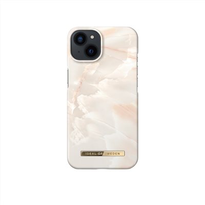 IDEAL OF SWEDEN iPhone 14 北歐時尚瑞典流行手機殼-珍珠玫瑰大理石