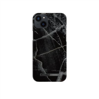 IDEAL OF SWEDEN iPhone 14 Plus 北歐時尚瑞典流行手機殼-雷霆黑大理石