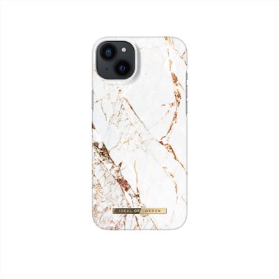 IDEAL OF SWEDEN iPhone 14 Plus 北歐時尚瑞典磁吸手機殼-義大利卡拉拉金大理石(支援MagSafe)