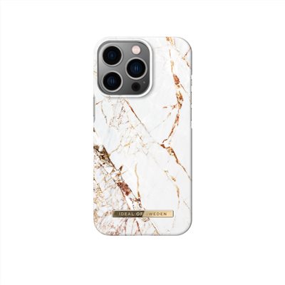 IDEAL OF SWEDEN iPhone 14 Pro 北歐時尚瑞典磁吸手機殼-義大利卡拉拉金大理石(支援MagSafe)