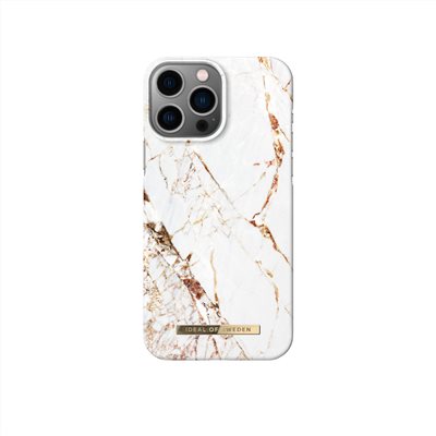 IDEAL OF SWEDEN iPhone 14 Pro Max 北歐時尚瑞典磁吸手機殼-義大利卡拉拉金大理石(支援MagSafe)