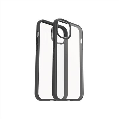 OtterBox iPhone 14 Plus React輕透防摔殼-黑