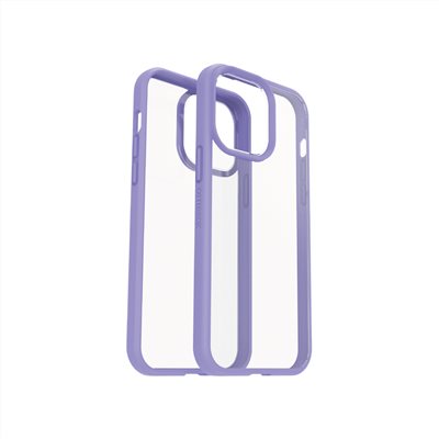 OtterBox iPhone 14 Pro Max React輕透防摔殼-紫
