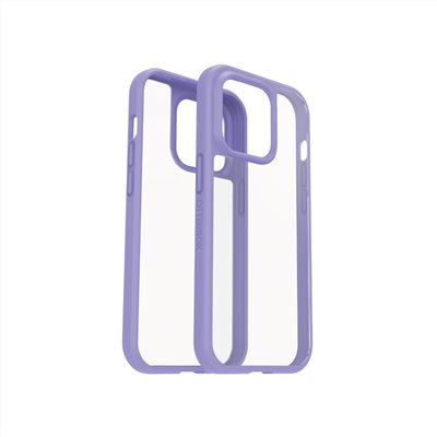 OtterBox iPhone 14 Pro React輕透防摔殼-紫