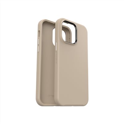 OtterBox iPhone 14 Pro Max Symmetry炫彩幾何保護殼-奶茶