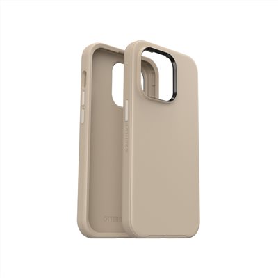 OtterBox iPhone 14 Pro Symmetry炫彩幾何保護殼-奶茶
