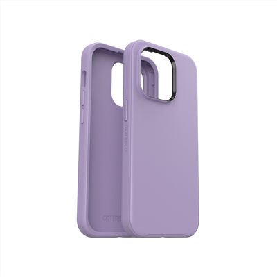 OtterBox iPhone 14 Pro Symmetry炫彩幾何保護殼-紫