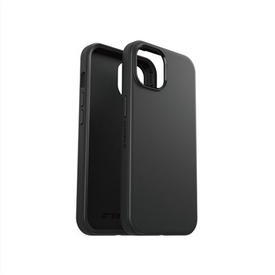 OtterBox iPhone 14 Symmetry炫彩幾何保護殼-黑