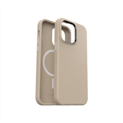 OtterBox iPhone 14 Pro Max Symmetry Plus 炫彩幾何⁺保護殼-奶茶