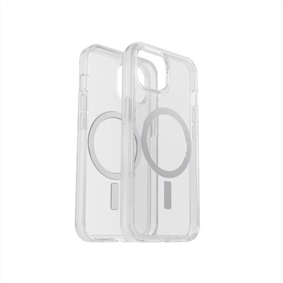 OtterBox iPhone 14 Symmetry Plus 炫彩幾何⁺保護殼-透明