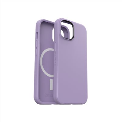 OtterBox iPhone 14 Symmetry Plus 炫彩幾何⁺保護殼-紫