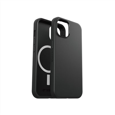 OtterBox iPhone 14 Symmetry Plus 炫彩幾何⁺保護殼-黑