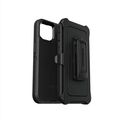 OtterBox iPhone 14 Defender防禦者系列保護殼-黑