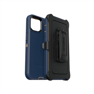 OtterBox iPhone 14 Defender防禦者系列保護殼-藍