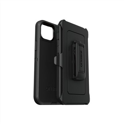 OtterBox iPhone 14 Plus Defender防禦者系列保護殼-黑