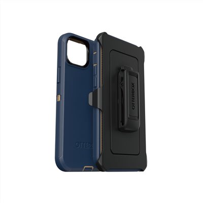 OtterBox iPhone 14 Plus Defender防禦者系列保護殼-藍