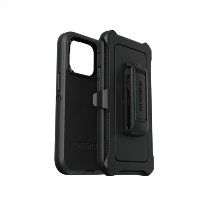 OtterBox iPhone 14 Pro Defender防禦者系列保護殼-黑