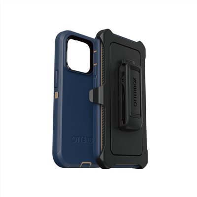 OtterBox iPhone 14 Pro Defender防禦者系列保護殼-藍