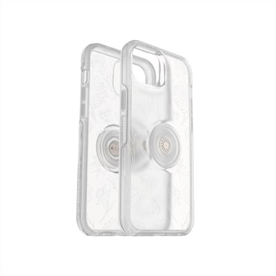 OtterBox Otter + Pop iPhone 14 Plus Symmetry炫彩幾何泡泡騷保護殼-花卉