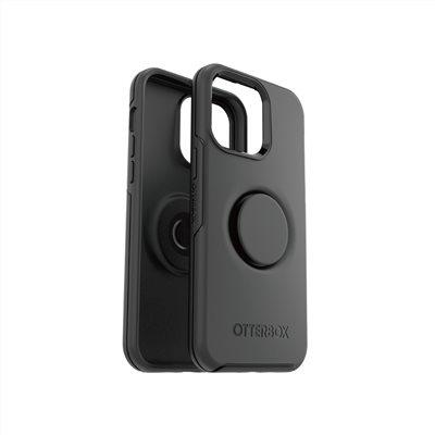 OtterBox Otter + Pop iPhone 14 Pro Max Symmetry炫彩幾何泡泡騷保護殼-黑