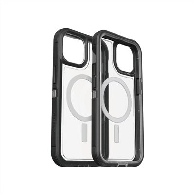 OtterBox iPhone 14 Defender XT防禦者系列保護殼-黑/透