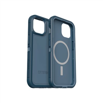 OtterBox iPhone 14 Defender XT防禦者系列保護殼-藍