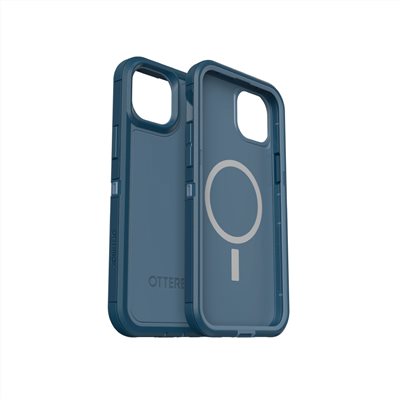 OtterBox iPhone 14 Plus Defender XT防禦者系列保護殼-藍