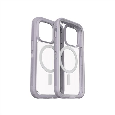 OtterBox iPhone 14 Pro Defender XT防禦者系列保護殼-紫/透