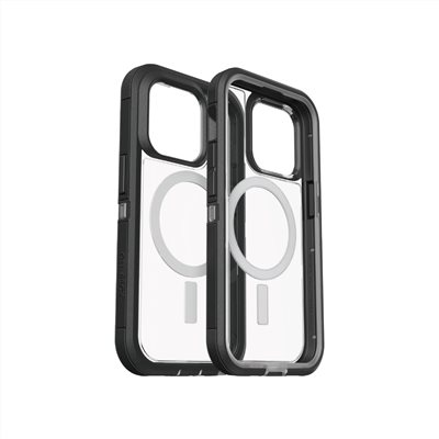 OtterBox iPhone 14 Pro Defender XT防禦者系列保護殼-黑/透