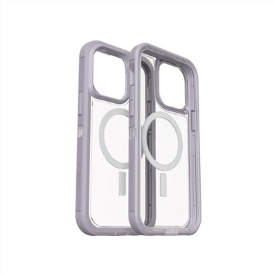 OtterBox iPhone 14 Pro Max Defender XT防禦者系列保護殼-紫/透