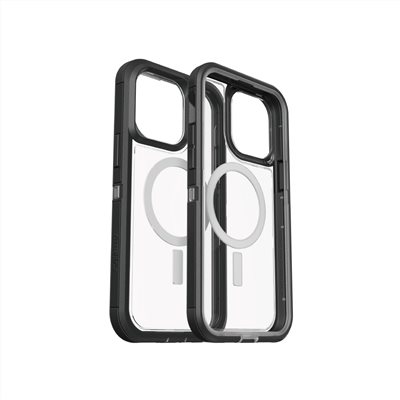 OtterBox iPhone 14 Pro Max Defender XT防禦者系列保護殼-黑/透