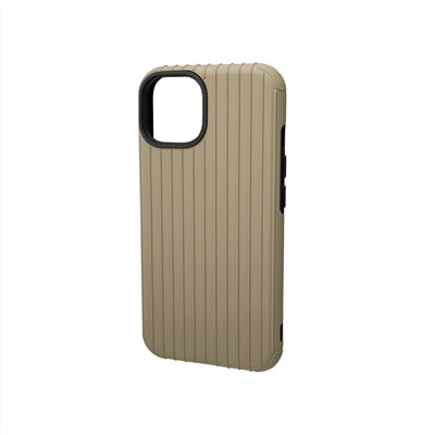 Gramas iPhone 14 軍規防摔經典手機殼- Rib (卡及米)