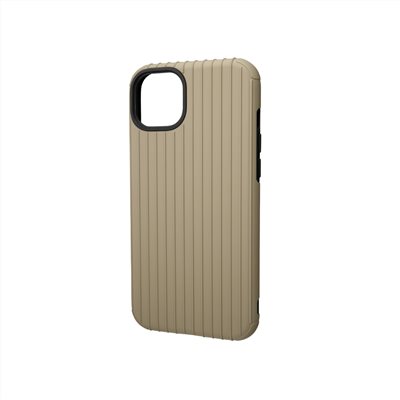 Gramas iPhone 14 Plus 軍規防摔經典手機殼- Rib (卡及米)