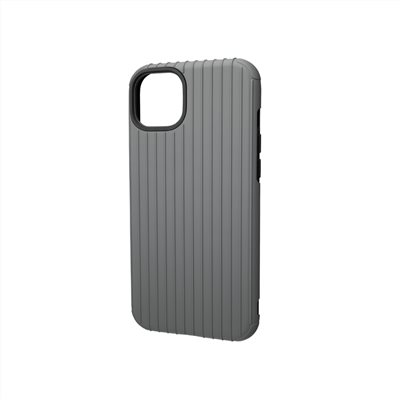 Gramas iPhone 14 Plus 軍規防摔經典手機殼- Rib (石墨灰)