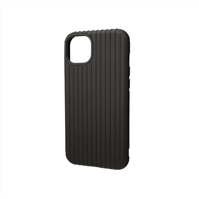 Gramas iPhone 14 Plus 軍規防摔經典手機殼- Rib (紳士黑)