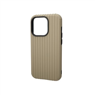 Gramas iPhone 14 Pro 軍規防摔經典手機殼- Rib (卡及米)