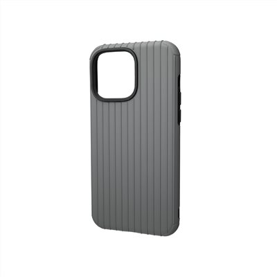 Gramas iPhone 14 Pro Max 軍規防摔經典手機殼- Rib (石墨灰)