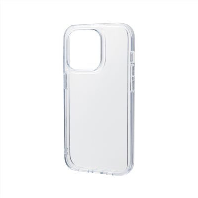 Gramas iPhone 14 Pro Max 防摔漾玻透明手機殼-(透明)