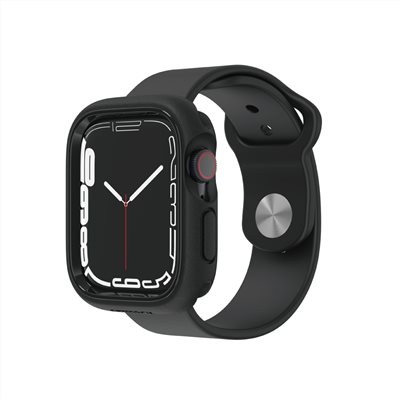 OtterBox Apple Watch S9 / S8 / S7 45mm EXO Edge 保護殼-黑