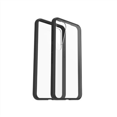 OtterBox Samsung Galaxy S23+ React輕透防摔殼-黑