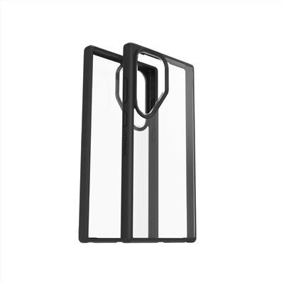 OtterBox Samsung Galaxy S23 Ultra React輕透防摔殼-黑