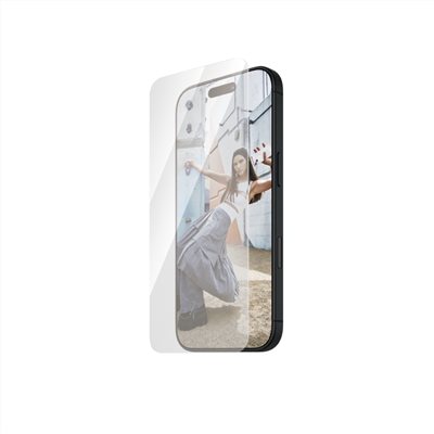 PanzerGlass iPhone 16 Pro Max 6.9吋 SAFE 2.5D 耐衝擊高透強化玻璃保護貼(透光性佳)