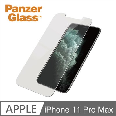 PanzerGlass iPhone 11 Pro Max 小版耐衝擊高透鋼化玻璃保護貼