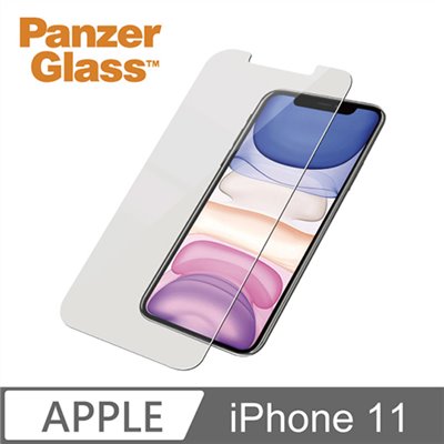 PanzerGlass iPhone 11 小版耐衝擊高透鋼化玻璃保護貼