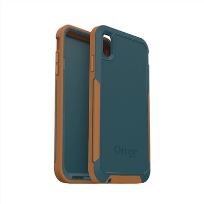 OtterBox iPhone Xs Max Pursuit探索者系列保護殼-藍/褐