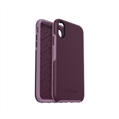 OtterBox iPhone XR Symmetry炫彩幾何保護殼-紫